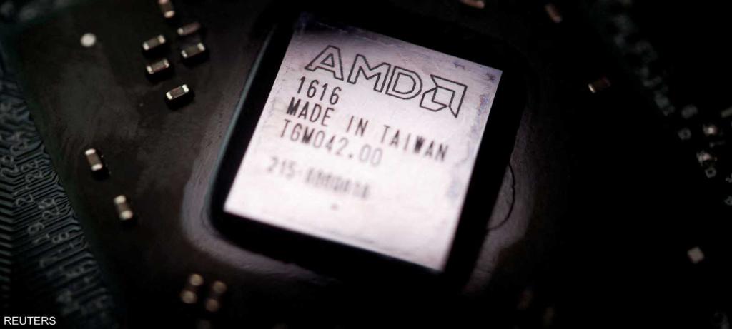 قفزة بـ 25% لسهم AMD بعد صفقة رقائق مع أوبن إيه آي
