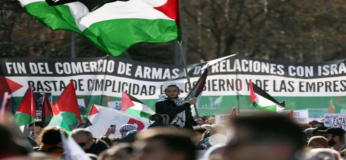 تظاهرات حاشدة في 27 مدينة أسترالية تضامنا مع الشعب الفلسطيني