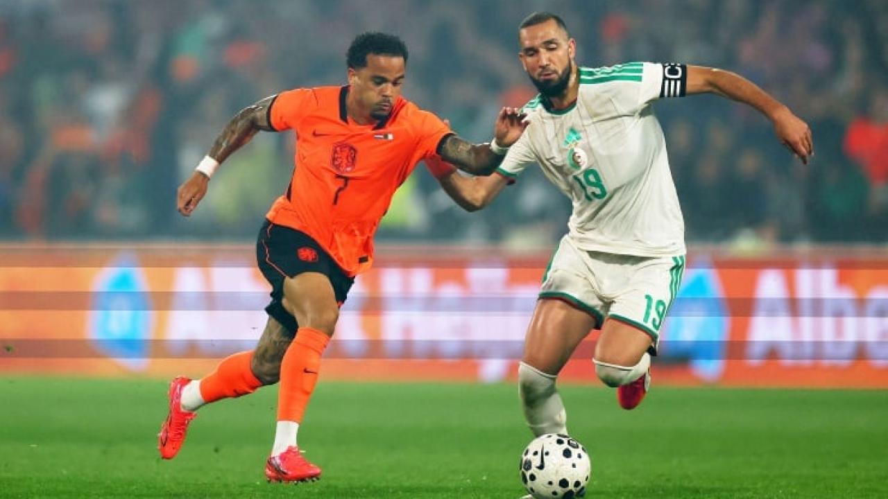 الجزائر تحقق فوزا تاريخيا على هولندا وديا
