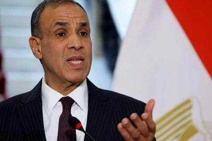 وزير الخارجية المصري: خطة ترامب تتضمن إنهاء حرب غزة