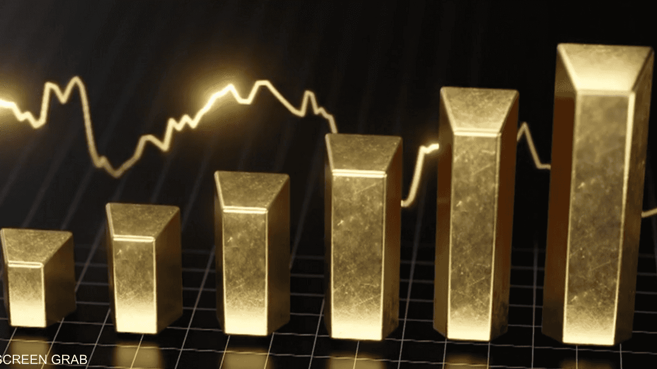 الذهب يتجاوز 3900 دولار لأول مرة بفضل زيادة الطلب