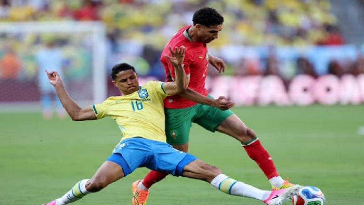 المغرب والبرازيل "حبايب" في المونديال