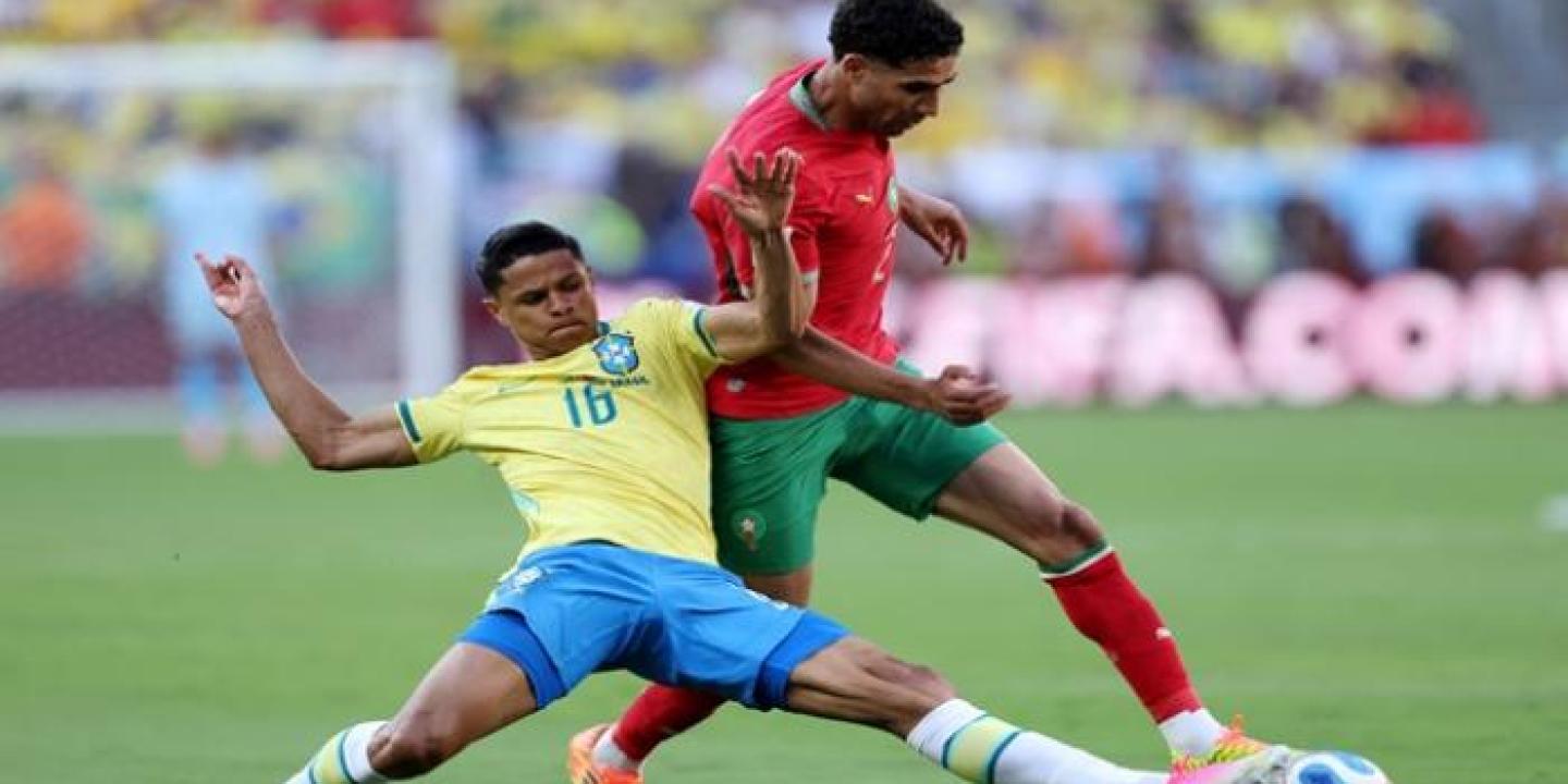 المغرب والبرازيل "حبايب" في المونديال