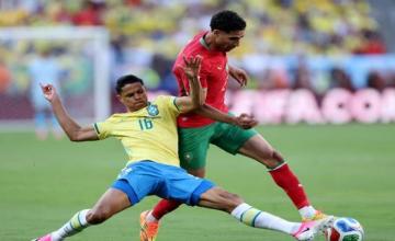 المغرب والبرازيل "حبايب" في المونديال