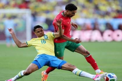 المغرب والبرازيل "حبايب" في المونديال