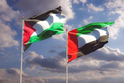 فلسطين ترفض العدوان الإيراني على الإمارات