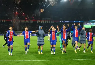 باريس سان جيرمان بطلا لفرنسا