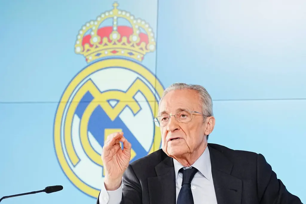 بيريز يعلن ترشحه مجددا لرئاسة ريال مدريد