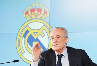 بيريز يعلن ترشحه مجددا لرئاسة ريال مدريد