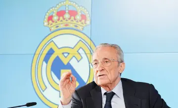 بيريز يعلن ترشحه مجددا لرئاسة ريال مدريد