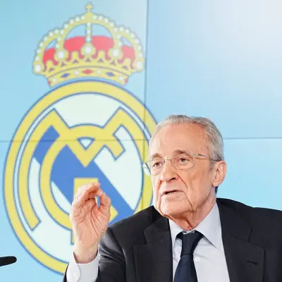 بيريز يعلن ترشحه مجددا لرئاسة ريال مدريد