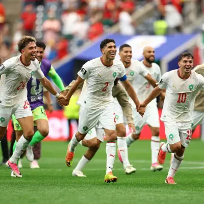 المغرب أول المتأهلين إلى ربع نهائي المونديال بثلاثية في شباك كندا