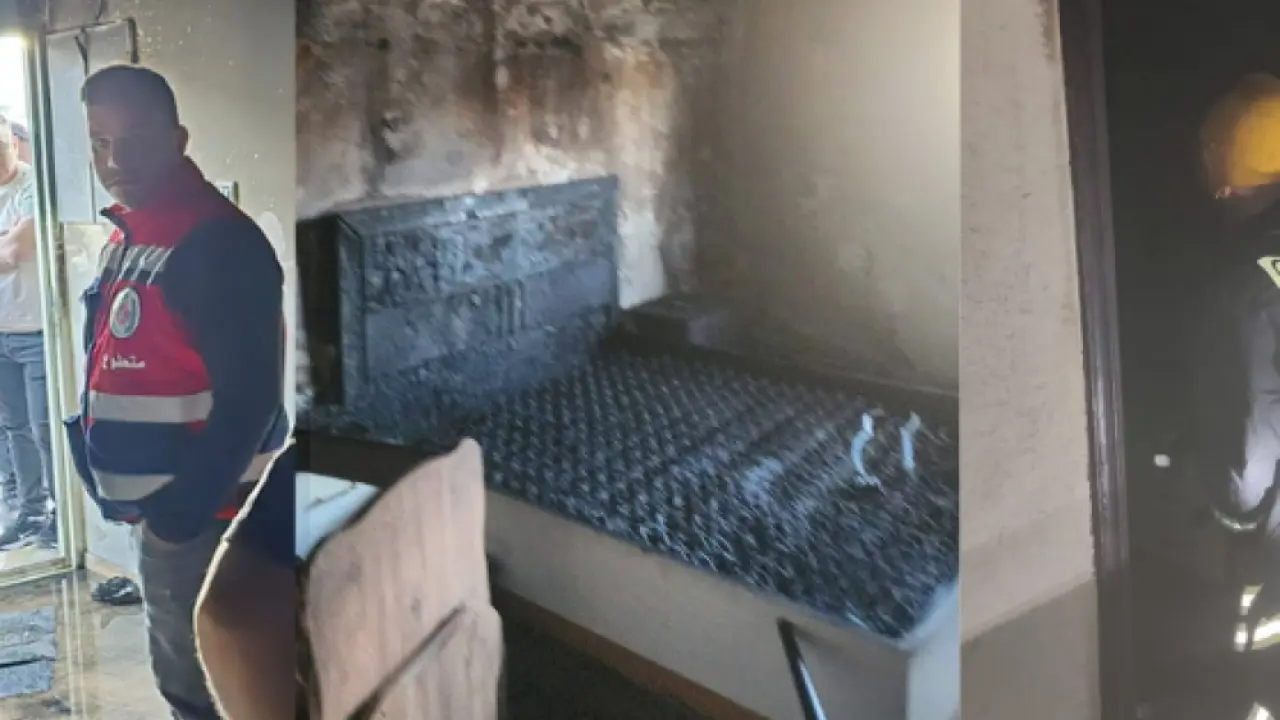 وفاة أم وطفلها في حريق منزل في الظاهرية جنوب الخليل
