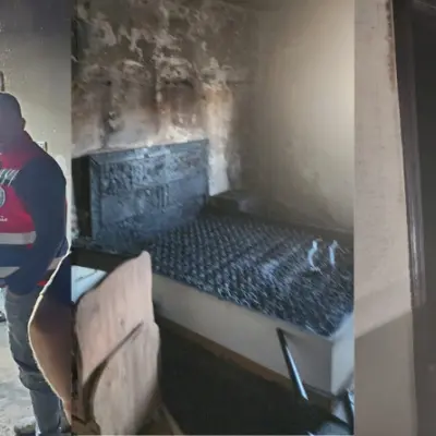 وفاة أم وطفلها في حريق منزل في الظاهرية جنوب الخليل