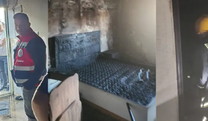 وفاة أم وطفلها في حريق منزل في الظاهرية جنوب الخليل