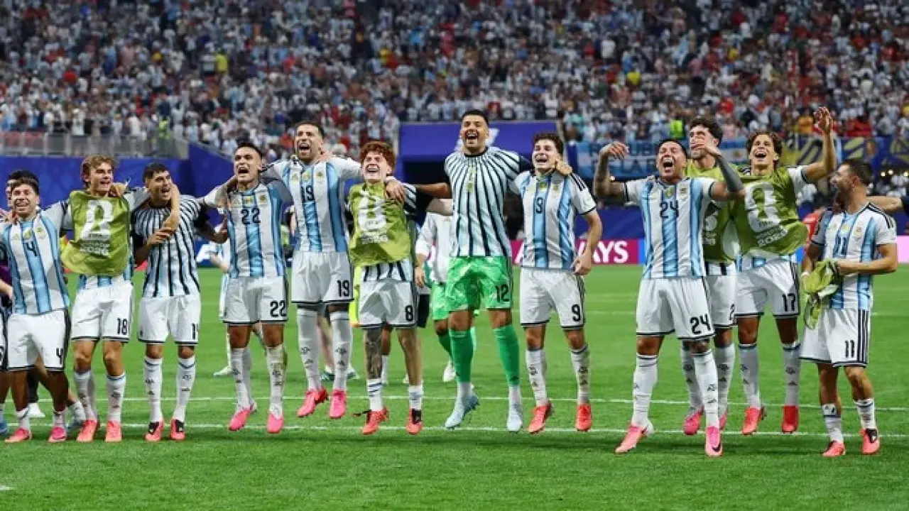 الأرجنتين تقصي سويسرا وتضرب موعدا مع انجلترا