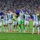 الأرجنتين تقصي سويسرا وتضرب موعدا مع انجلترا