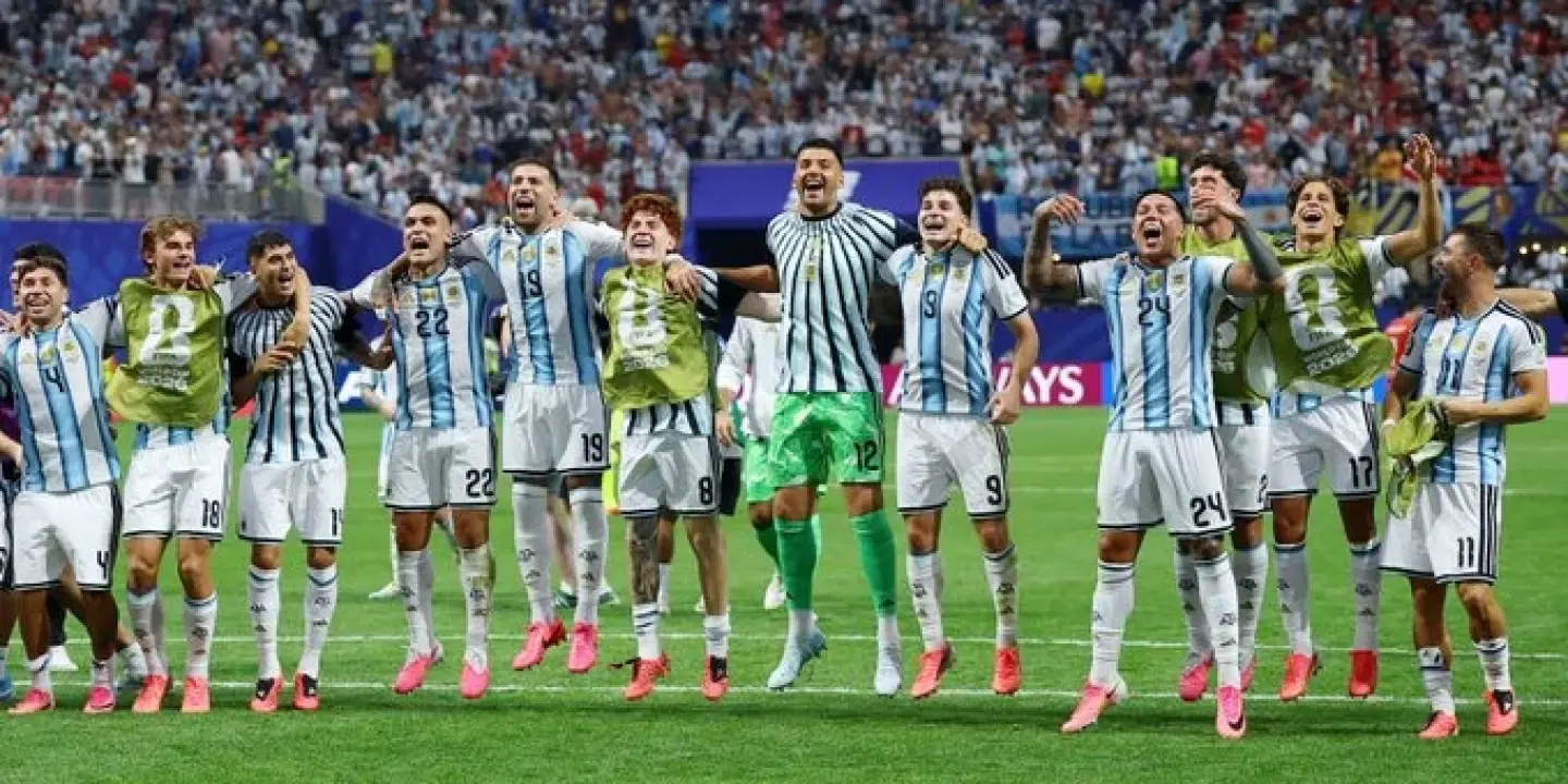 الأرجنتين تقصي سويسرا وتضرب موعدا مع انجلترا