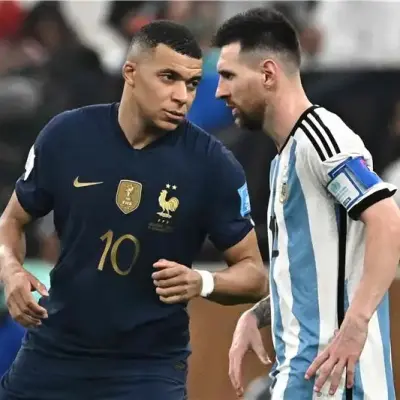 مبابي: ميسي لاعب لا يصدق