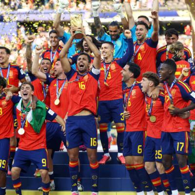 إسبانيا أبطال كأس العالم للمرة الثانية على حساب الأرجنتين
