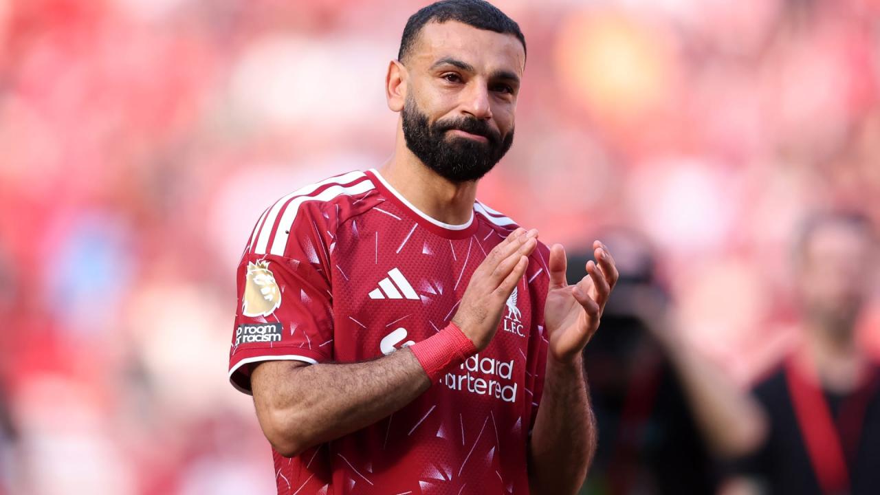صلاح يودع ليفربول بالدموع ويحطم رقم جيرارد القياسي