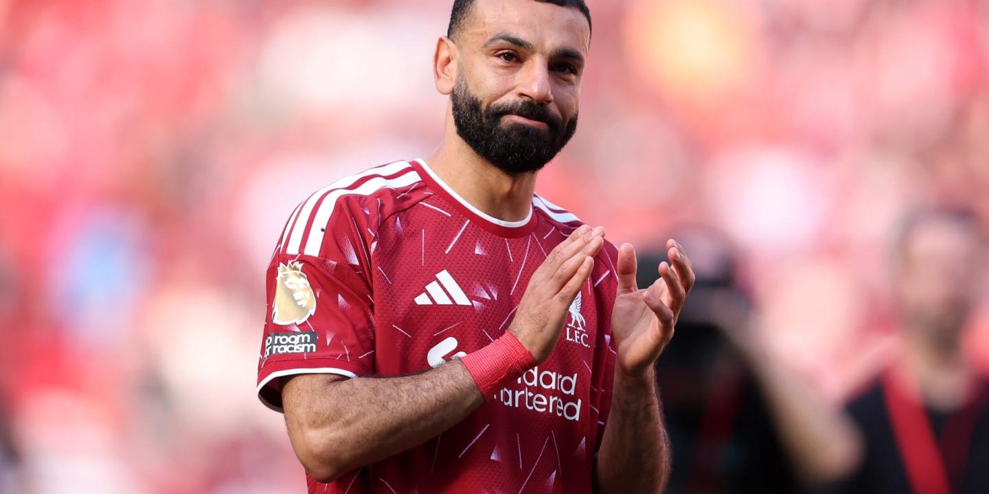 صلاح يودع ليفربول بالدموع ويحطم رقم جيرارد القياسي