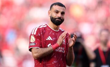 صلاح يودع ليفربول بالدموع ويحطم رقم جيرارد القياسي