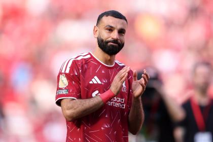 صلاح يودع ليفربول بالدموع ويحطم رقم جيرارد القياسي