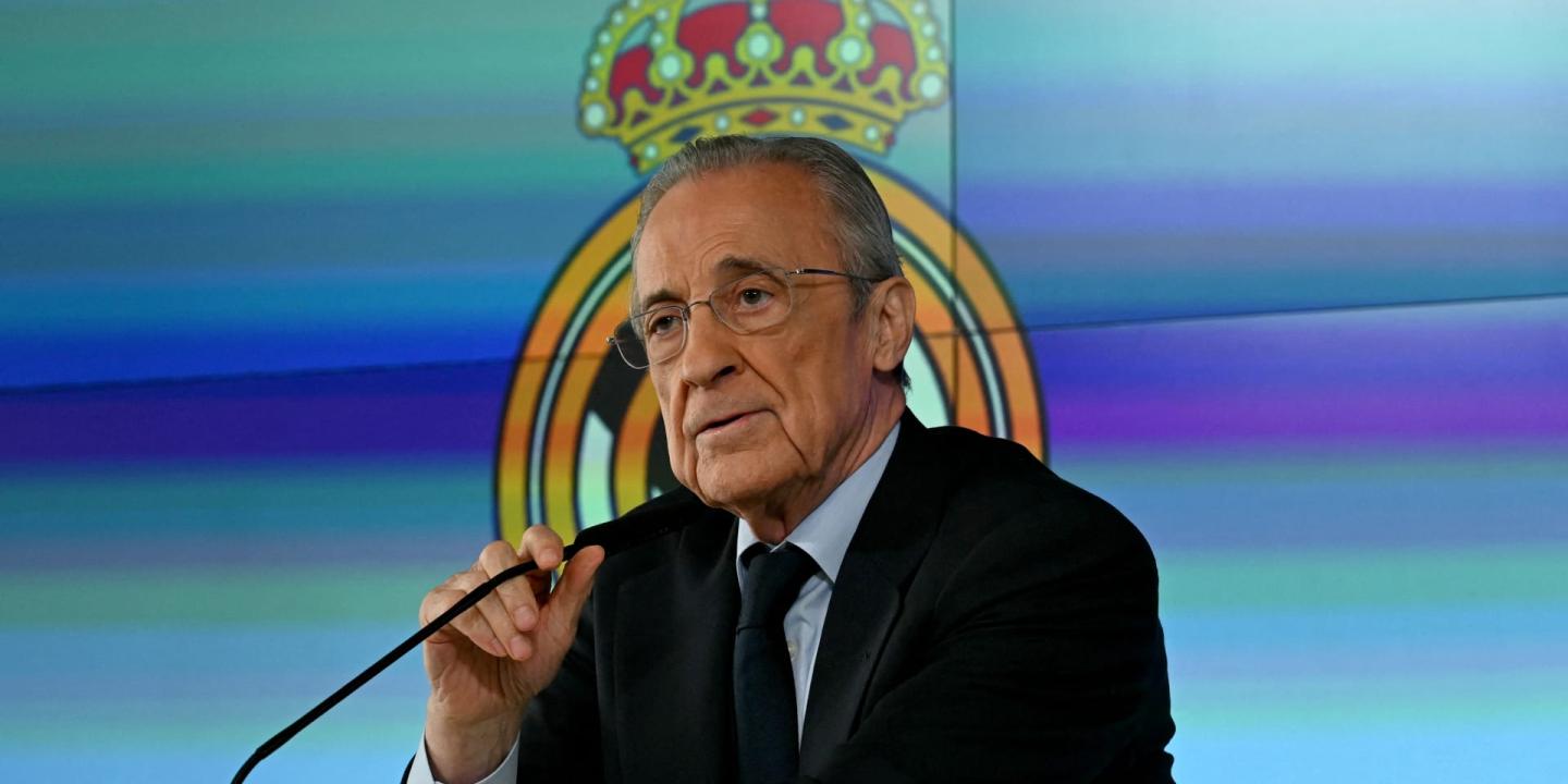 إعادة انتخاب فلورنتينو بيريز رئيسا لريال مدريد حتى عام 2030