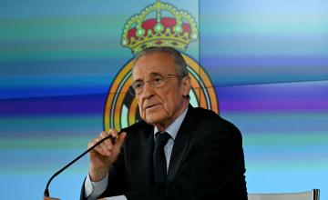 إعادة انتخاب فلورنتينو بيريز رئيسا لريال مدريد حتى عام 2030