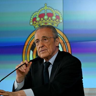 إعادة انتخاب فلورنتينو بيريز رئيسا لريال مدريد حتى عام 2030