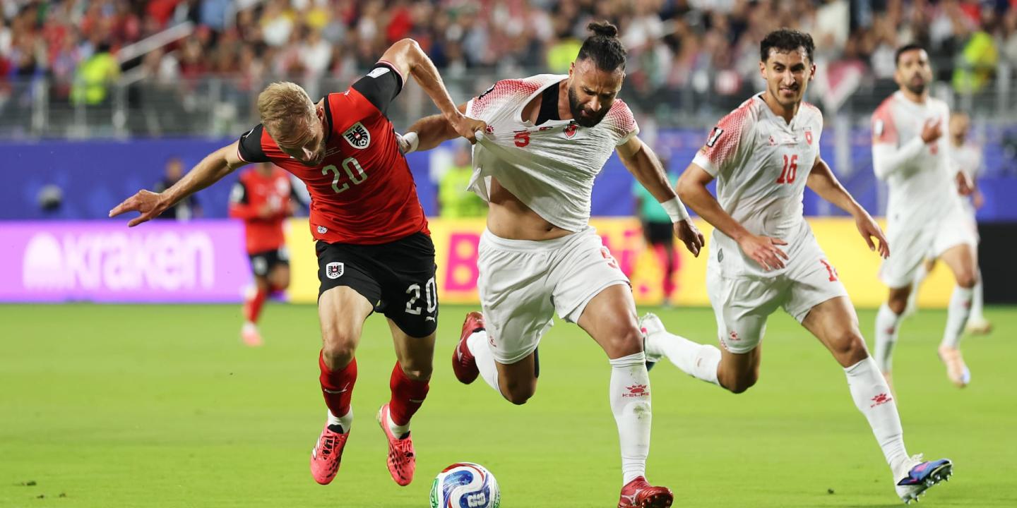 الأردن تفتتح مشوارها المونديالي بالخسارة أمام النمسا