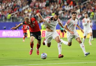 الأردن تفتتح مشوارها المونديالي بالخسارة أمام النمسا