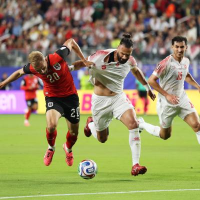 الأردن تفتتح مشوارها المونديالي بالخسارة أمام النمسا