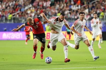 الأردن تفتتح مشوارها المونديالي بالخسارة أمام النمسا