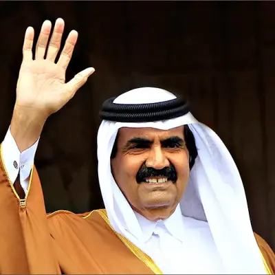 الديوان الأميري القطري ينعى أمير البلاد السابق الشيخ حمد بن خليفة آل ثاني
