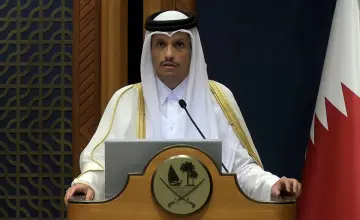 رئيس وزراء قطر: سنستأنف إنتاج الغاز الطبيعي المسال في غضون أسابيع