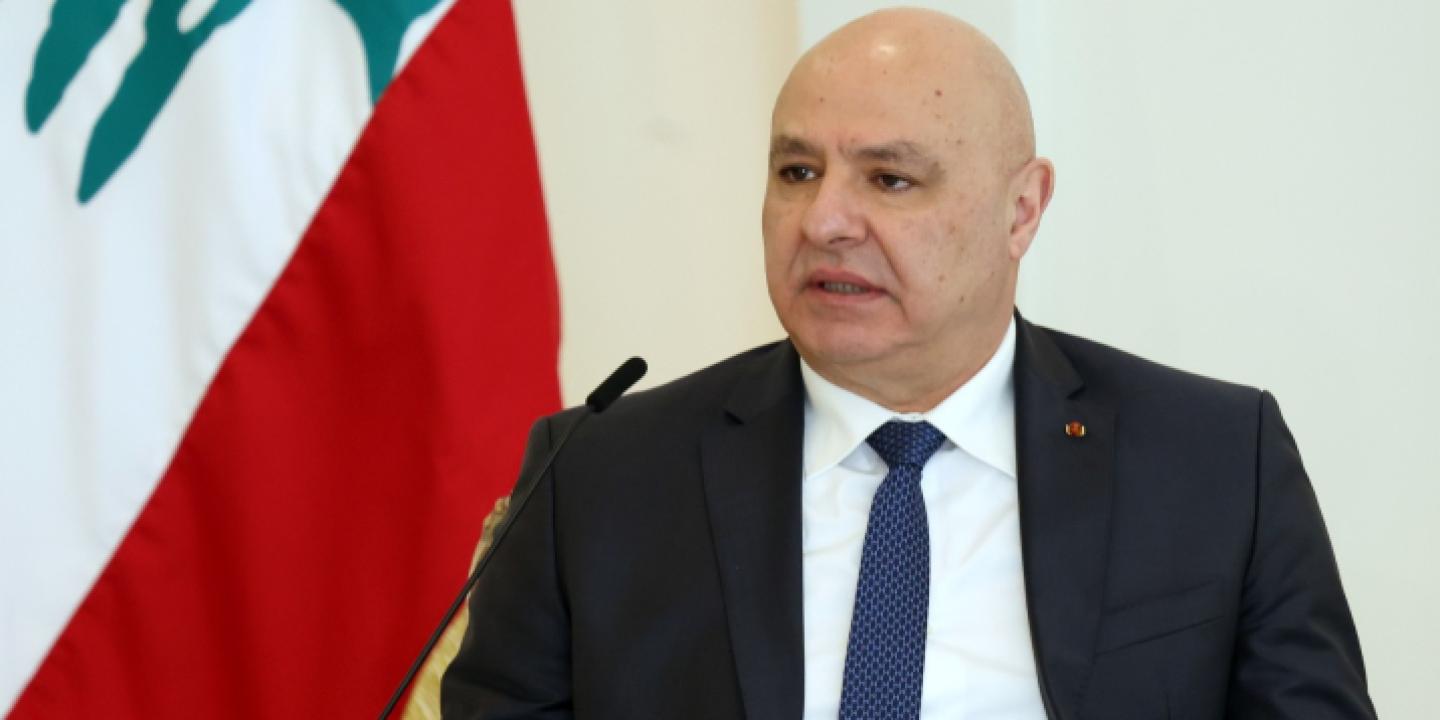 رئيس لبنان يتهم إيران باستخدام بلاده «ورقة ضغط» في التفاوض مع أميركا