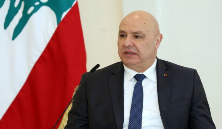 رئيس لبنان يتهم إيران باستخدام بلاده «ورقة ضغط» في التفاوض مع أميركا