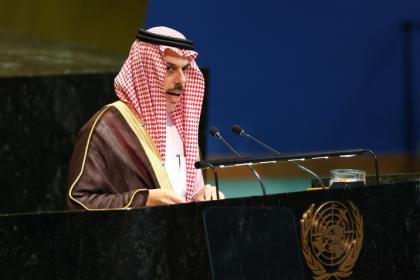 السعودية: نقدر تجاوب ترمب بمنح المفاوضات فرصة إضافية لإنهاء حرب إيران