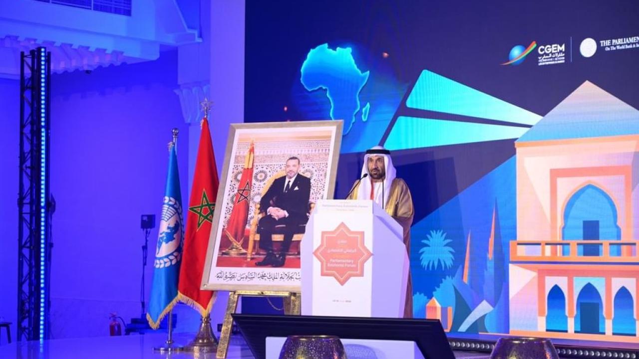 رئيس البرلمان العربي يؤكد أهمية الاستثمار في التكنولوجيا خاصةً الذكاء الاصطناعي والتحول الرقمي