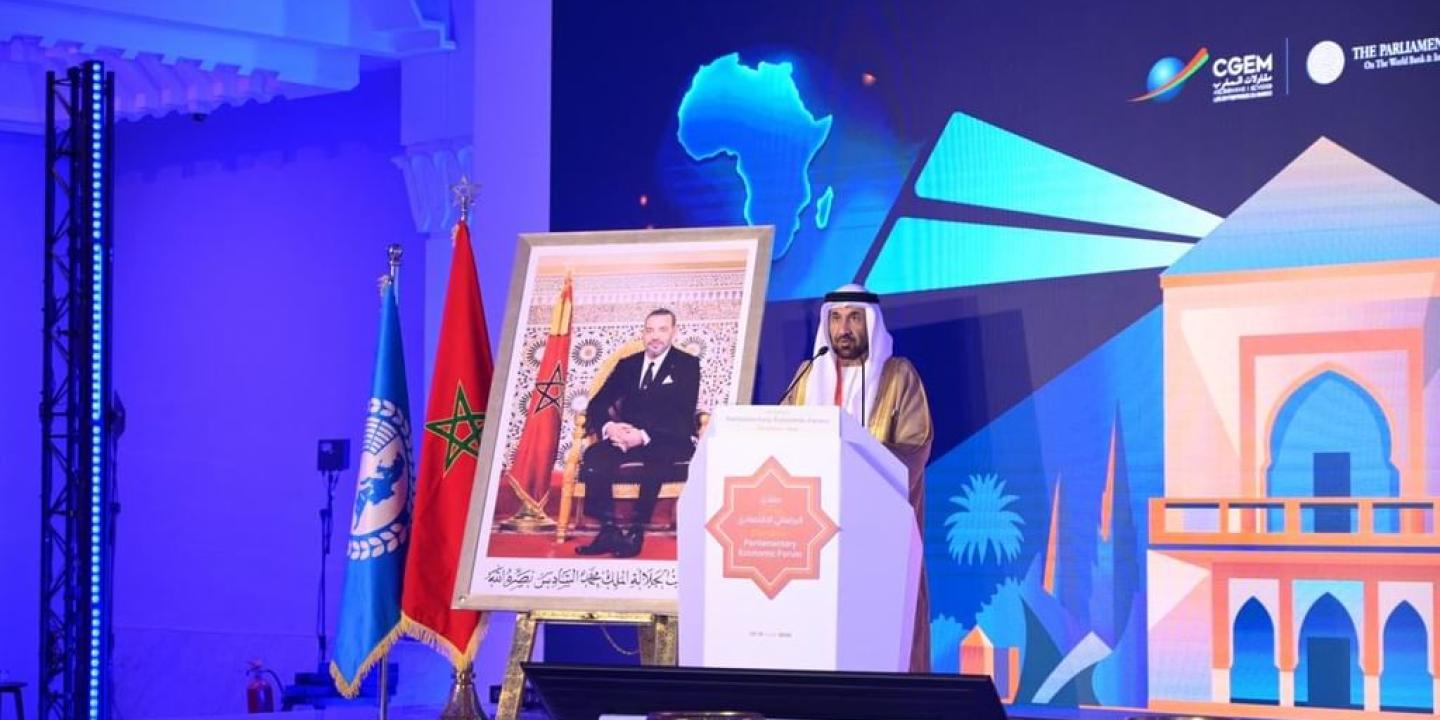 رئيس البرلمان العربي يؤكد أهمية الاستثمار في التكنولوجيا خاصةً الذكاء الاصطناعي والتحول الرقمي