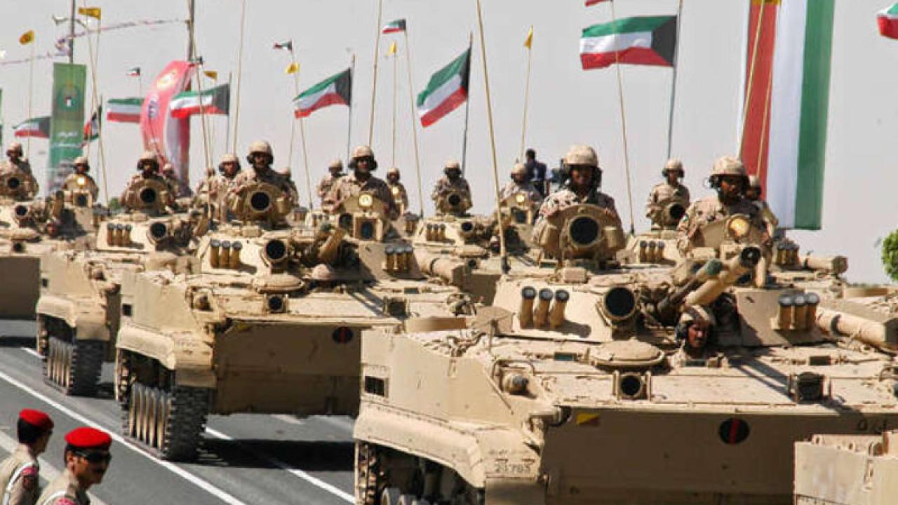 الجيش الكويتي يعلن تصديه لأهداف جوية