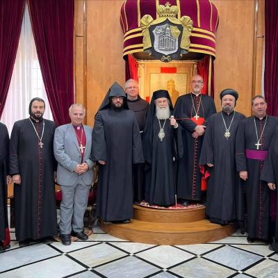 "العليا لشؤون الكنائس" تهنئ الشعب الفلسطيني والأمتين العربية والإسلامية بعيد الأضحى