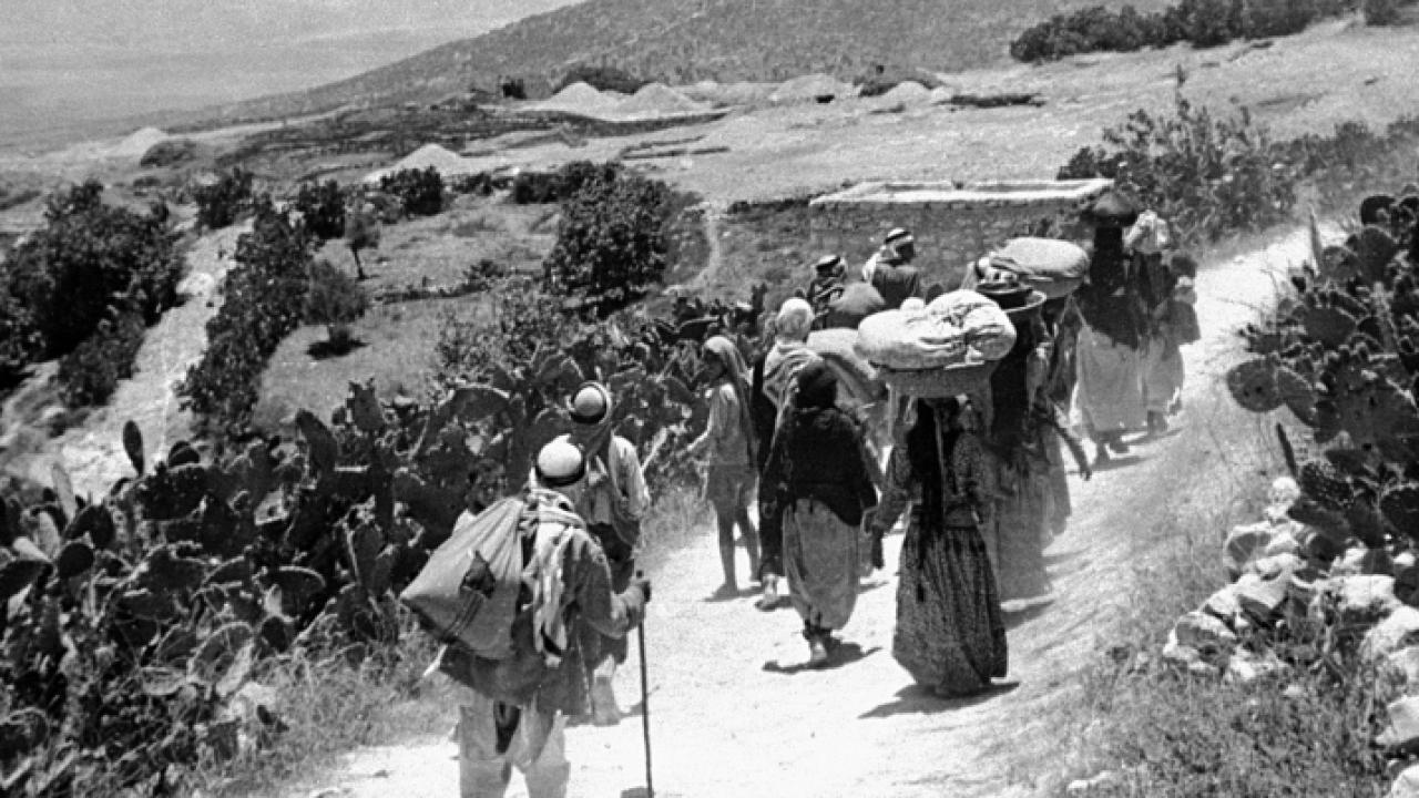 78 عاما على النكبة الفلسطينية
