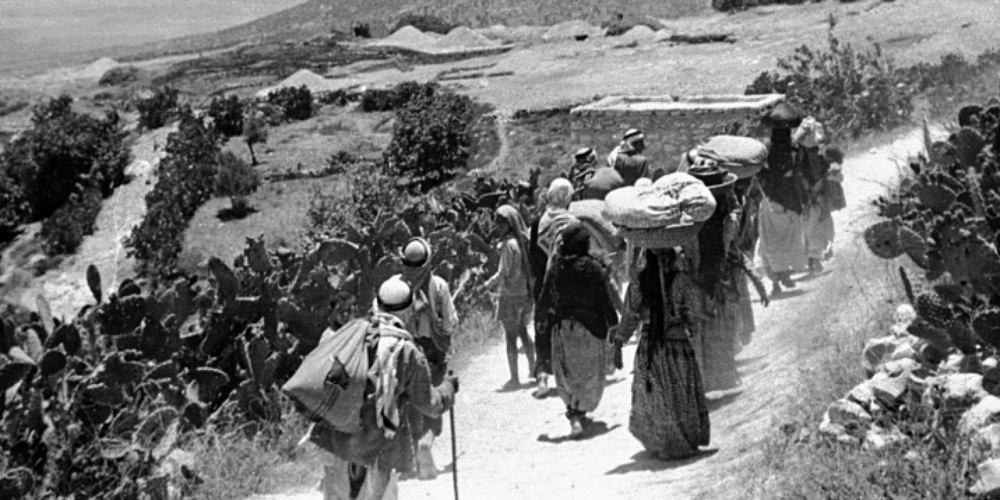 78 عاما على النكبة الفلسطينية