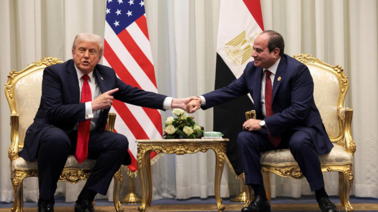 أول تعليق من الرئيس السيسي على مذكرة التفاهم الأميركية الإيرانية