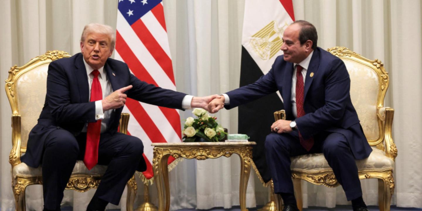 أول تعليق من الرئيس السيسي على مذكرة التفاهم الأميركية الإيرانية