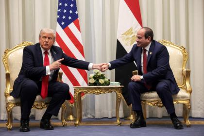 أول تعليق من الرئيس السيسي على مذكرة التفاهم الأميركية الإيرانية
