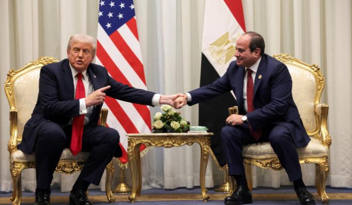أول تعليق من الرئيس السيسي على مذكرة التفاهم الأميركية الإيرانية